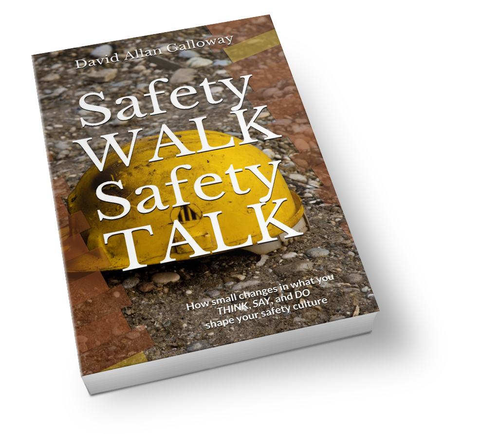 Safety WALK Safety TALK Book Image